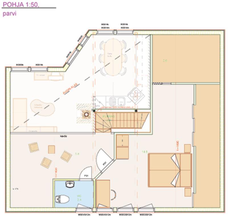 Kolinpilvi Villa Koli  Ruang foto